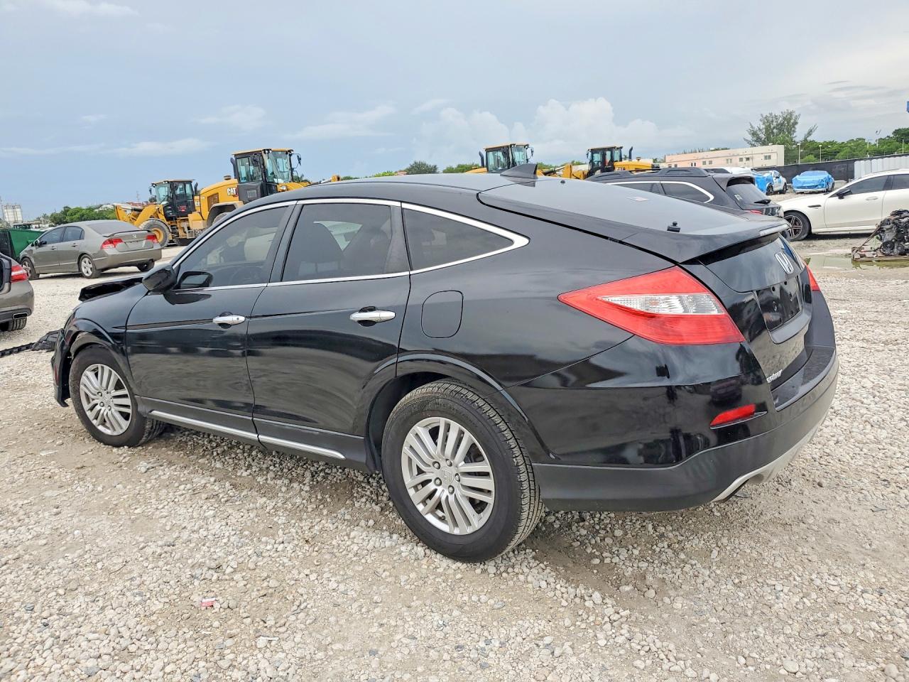 2013 Honda Crosstour Exl Black vin: 5J6TF3H54DL001079