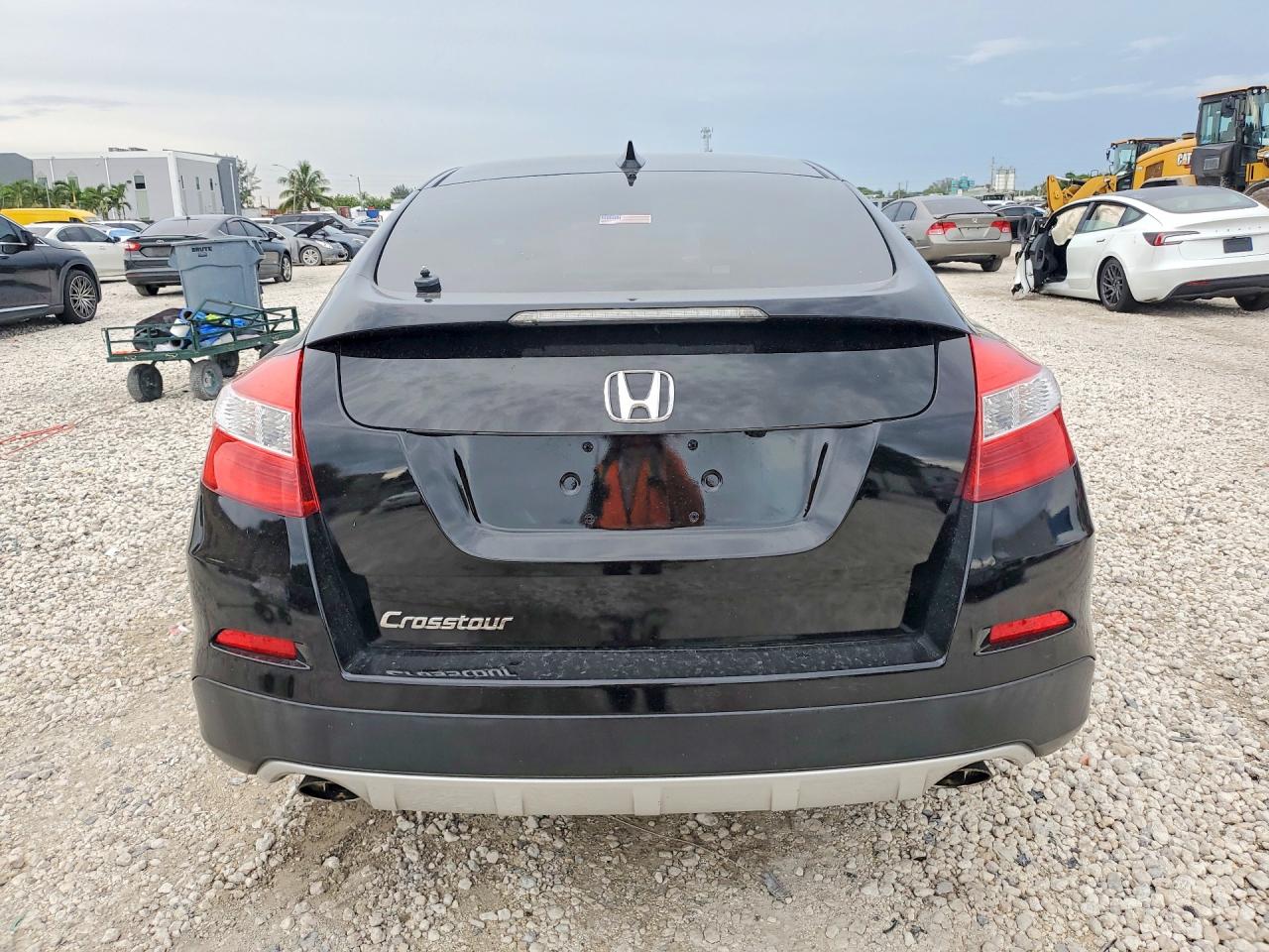 2013 Honda Crosstour Exl Black vin: 5J6TF3H54DL001079