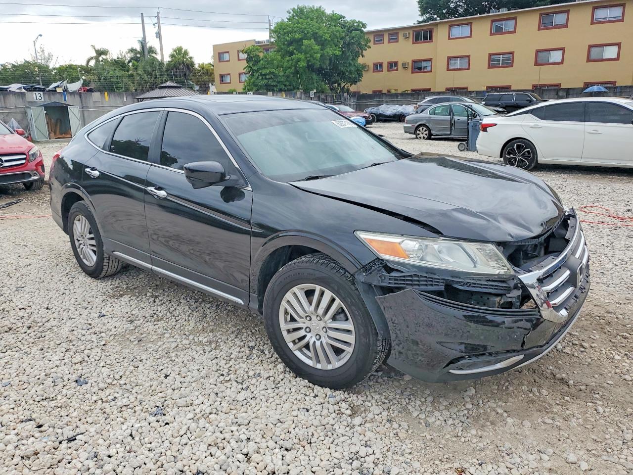 2013 Honda Crosstour Exl Black vin: 5J6TF3H54DL001079