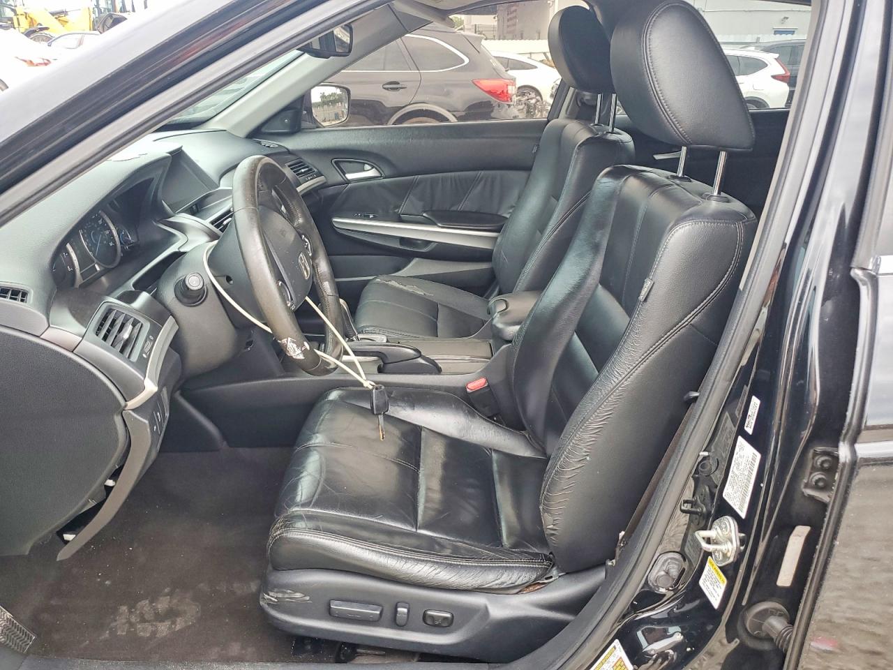 2013 Honda Crosstour Exl Black vin: 5J6TF3H54DL001079