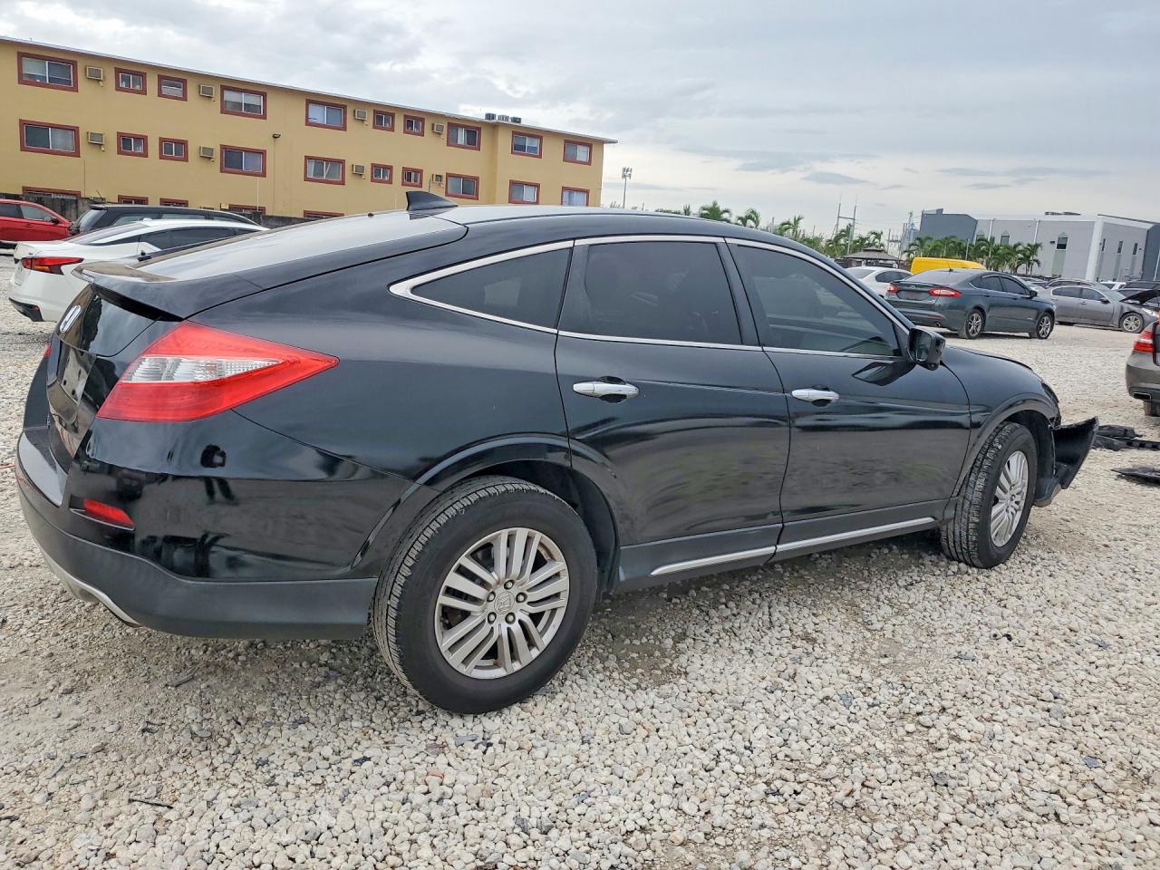 2013 Honda Crosstour Exl Black vin: 5J6TF3H54DL001079