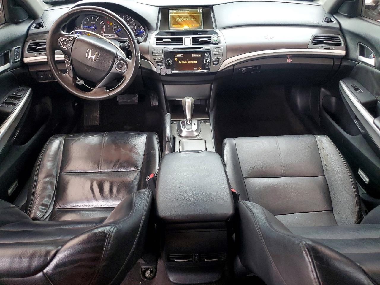 2013 Honda Crosstour Exl Black vin: 5J6TF3H54DL001079