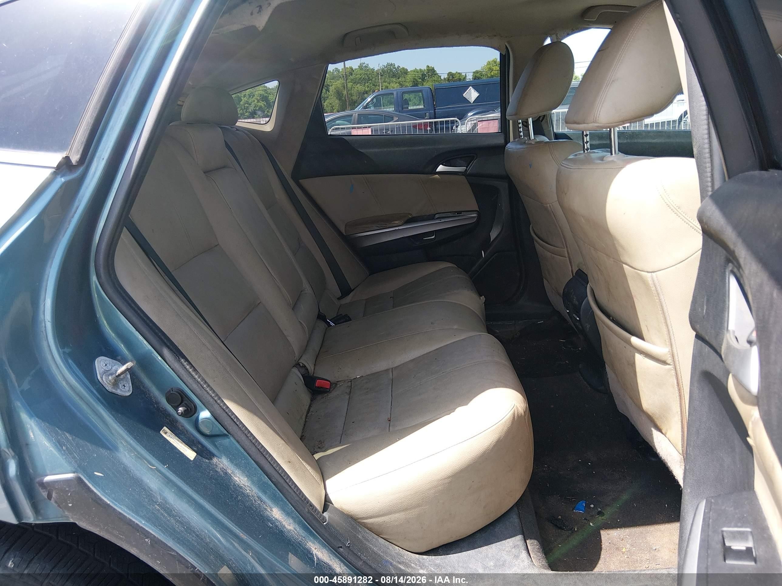 2013 Honda Crosstour Ex-l Blue vin: 5J6TF3H54DL003270