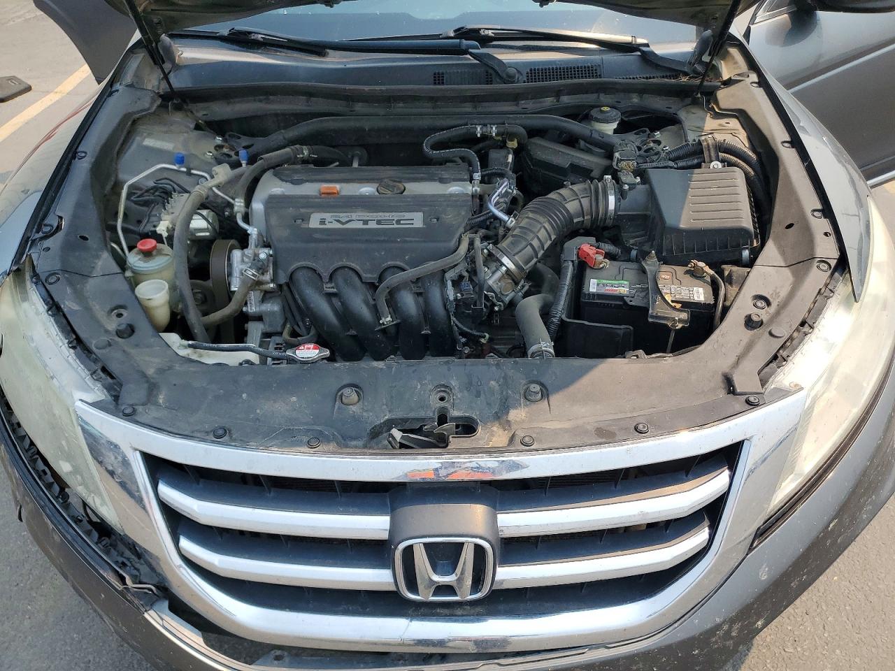 2014 Honda Crosstour Exl Gray vin: 5J6TF3H54EL001732