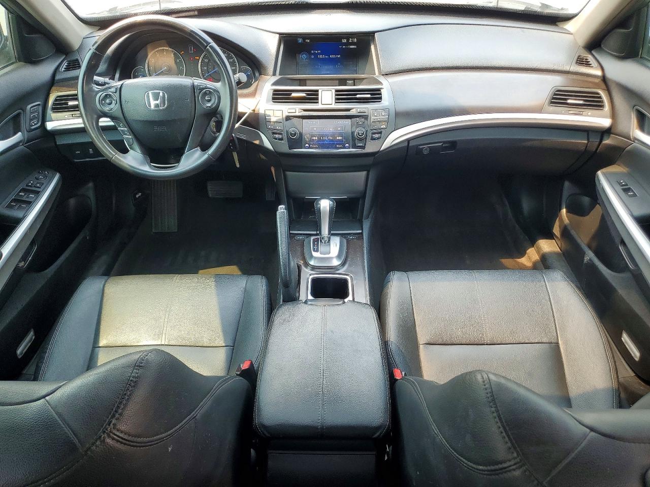 2014 Honda Crosstour Exl Gray vin: 5J6TF3H54EL001732