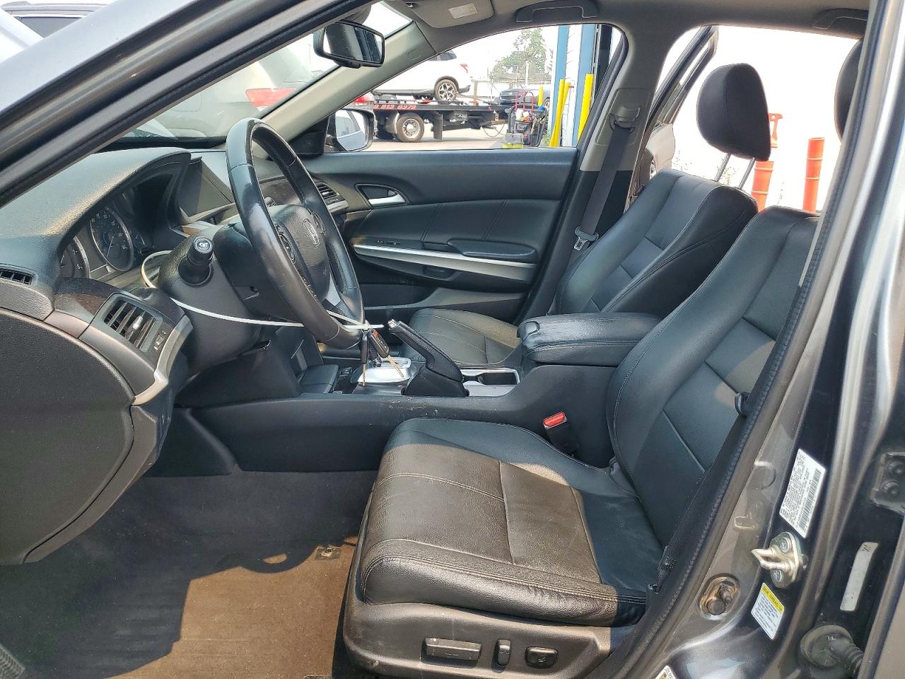 2014 Honda Crosstour Exl Gray vin: 5J6TF3H54EL001732