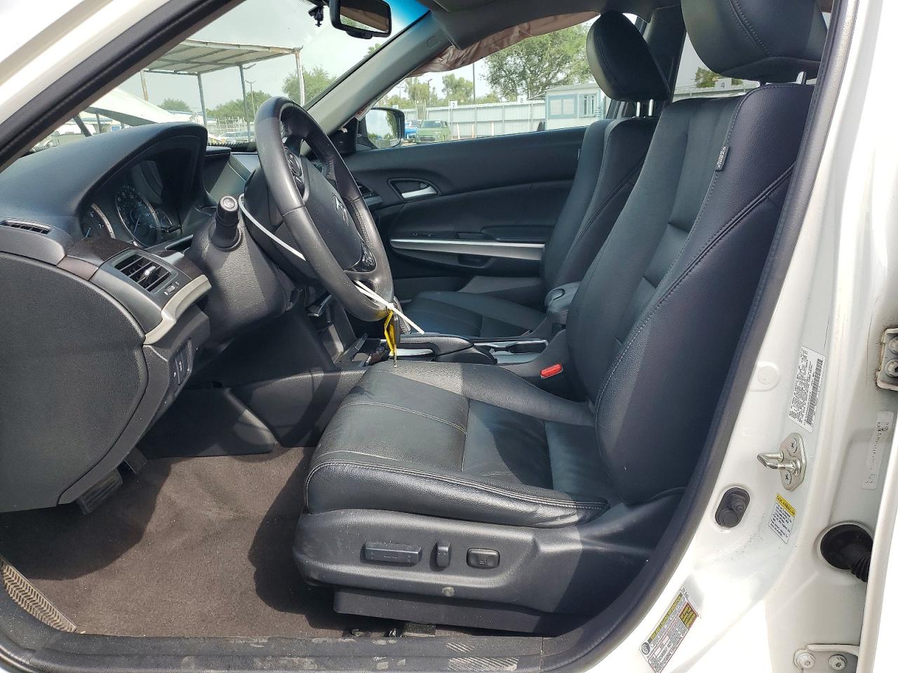 2015 Honda Crosstour Exl White vin: 5J6TF3H54FL000419