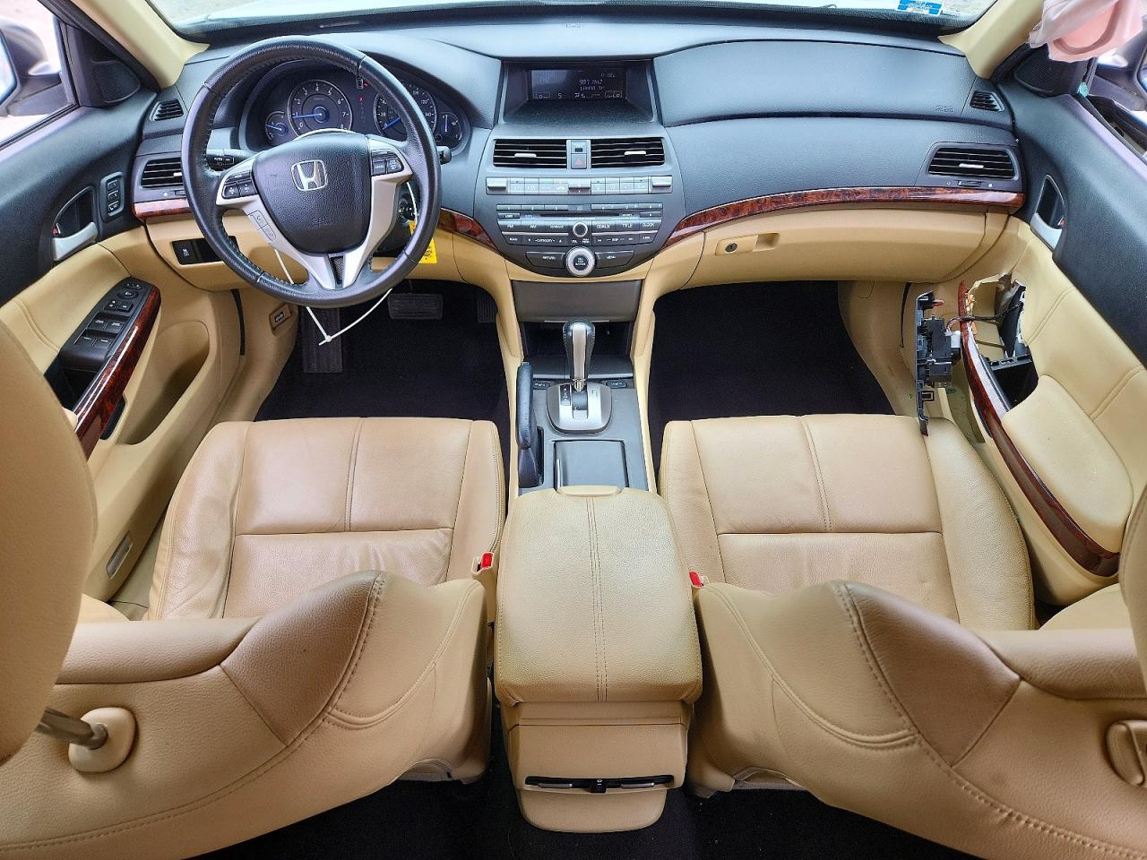 2012 Honda Crosstour Exl White vin: 5J6TF3H55CL004006