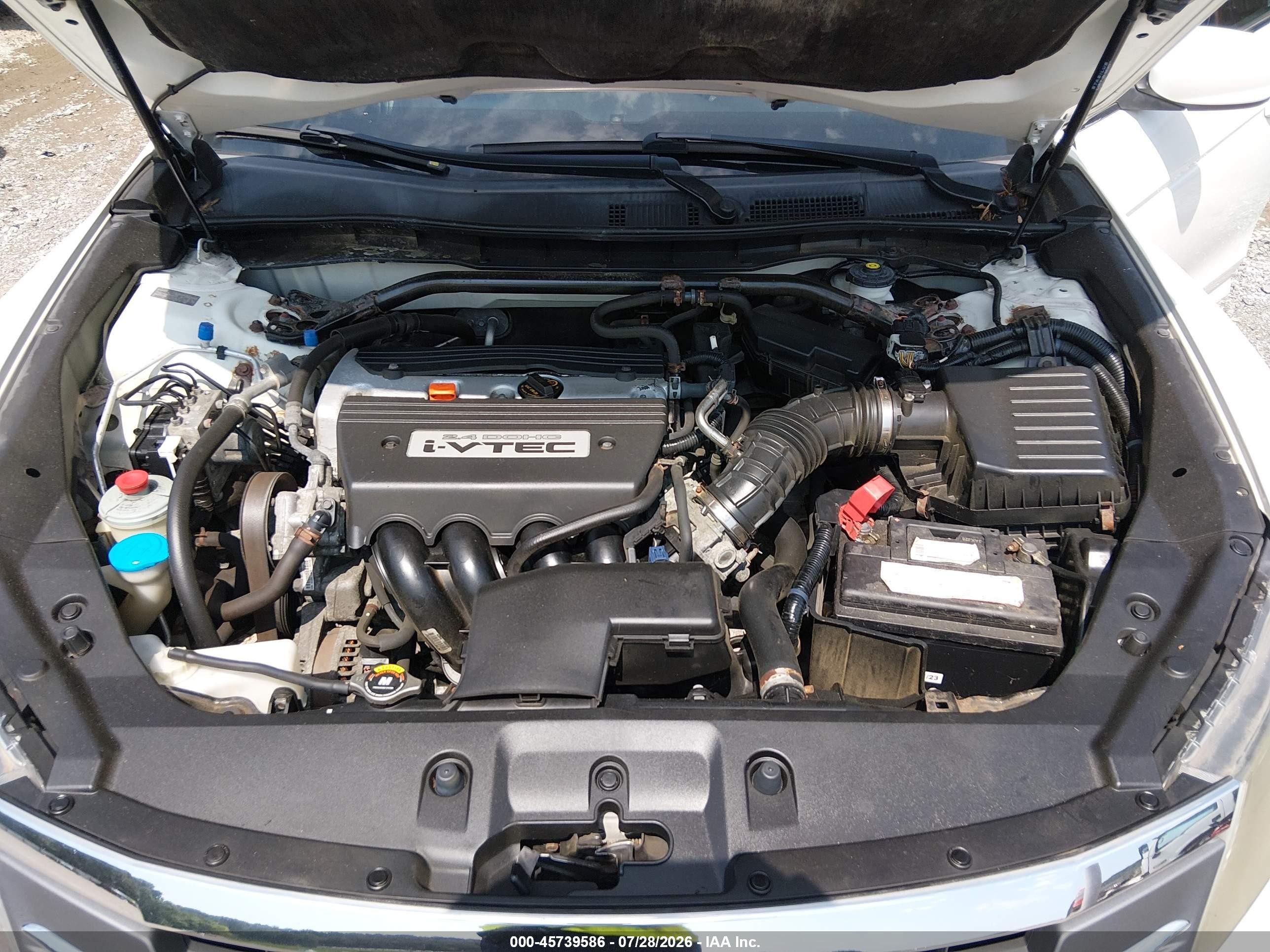 2012 Honda Crosstour 2.4 Ex-l Белый vin: 5J6TF3H55CL004393
