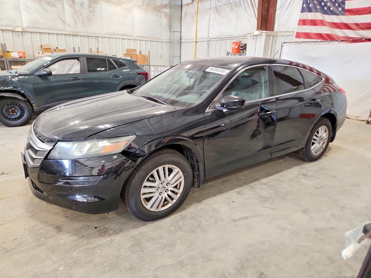 2012 Honda Crosstour Exl Black vin: 5J6TF3H55CL004443