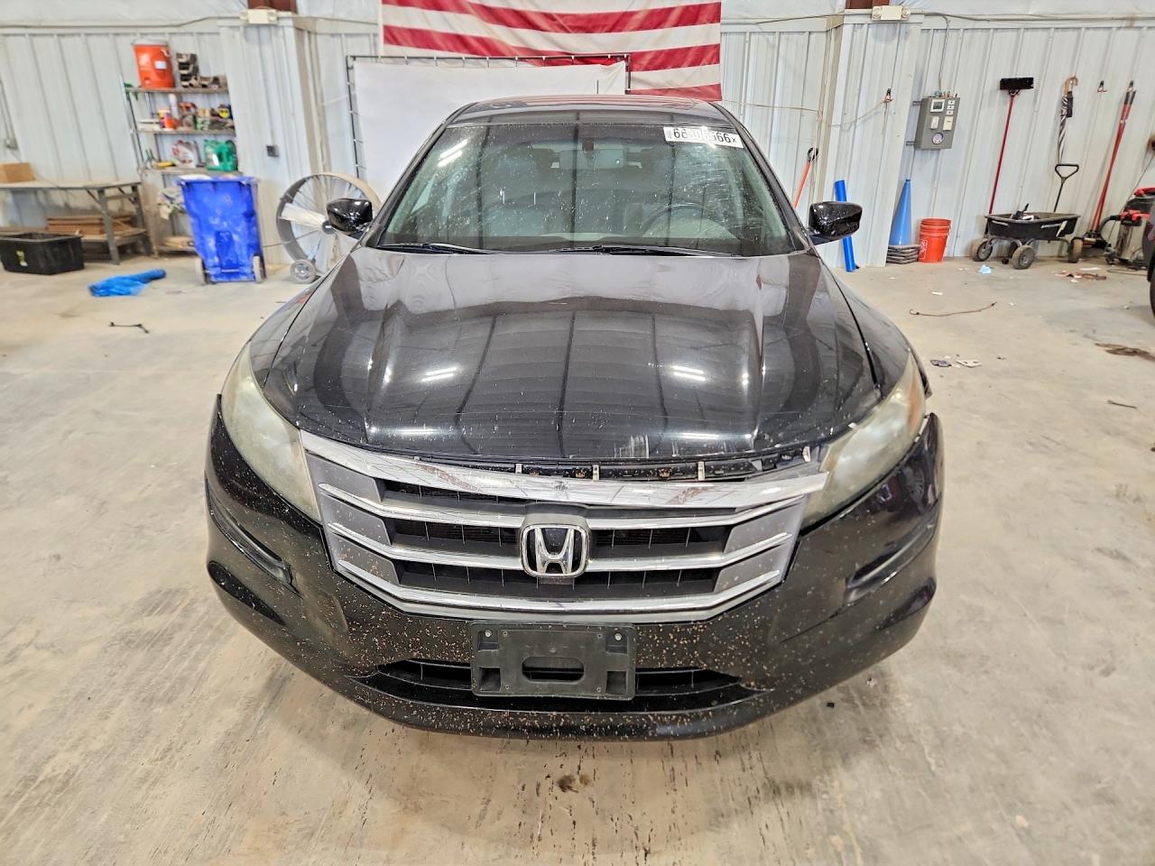 2012 Honda Crosstour Exl Black vin: 5J6TF3H55CL004443
