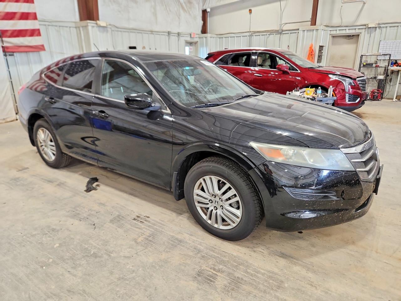 2012 Honda Crosstour Exl Black vin: 5J6TF3H55CL004443