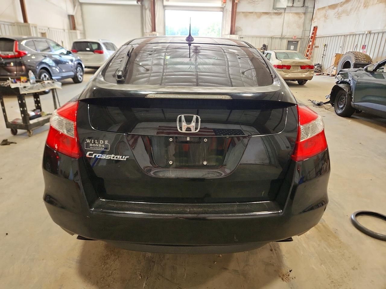 2012 Honda Crosstour Exl Black vin: 5J6TF3H55CL004443