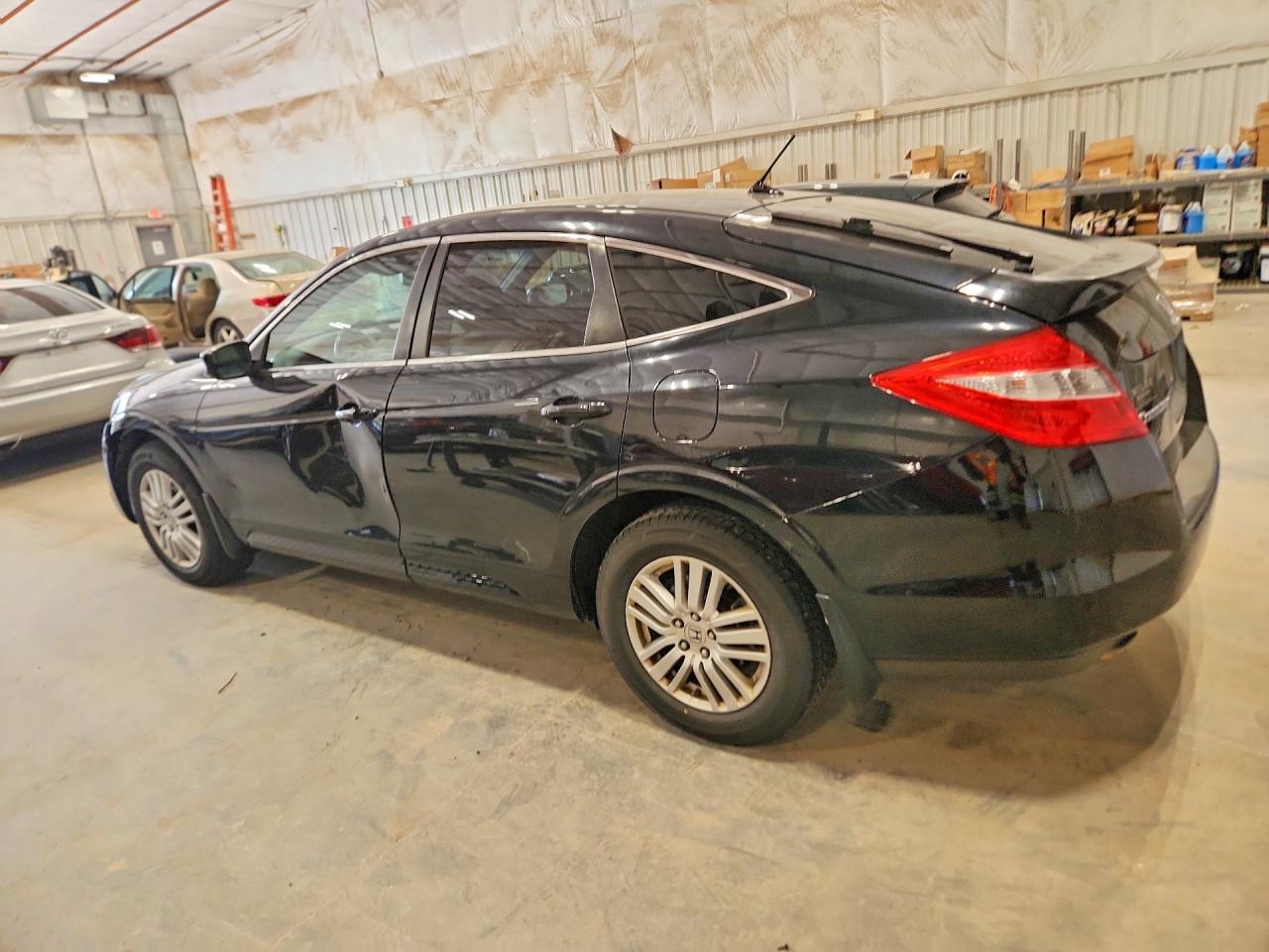 2012 Honda Crosstour Exl Black vin: 5J6TF3H55CL004443