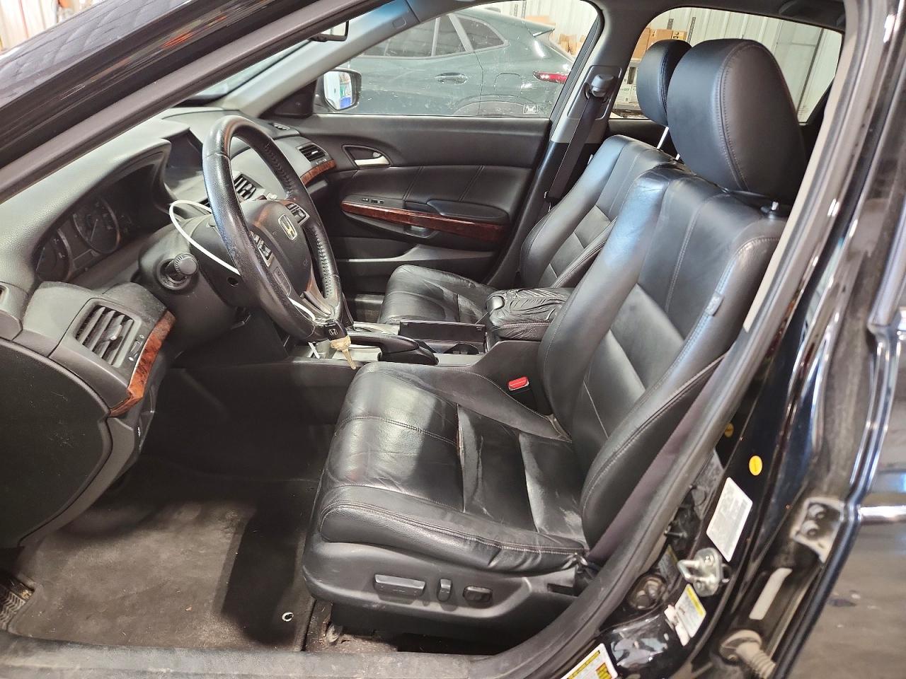2012 Honda Crosstour Exl Black vin: 5J6TF3H55CL004443