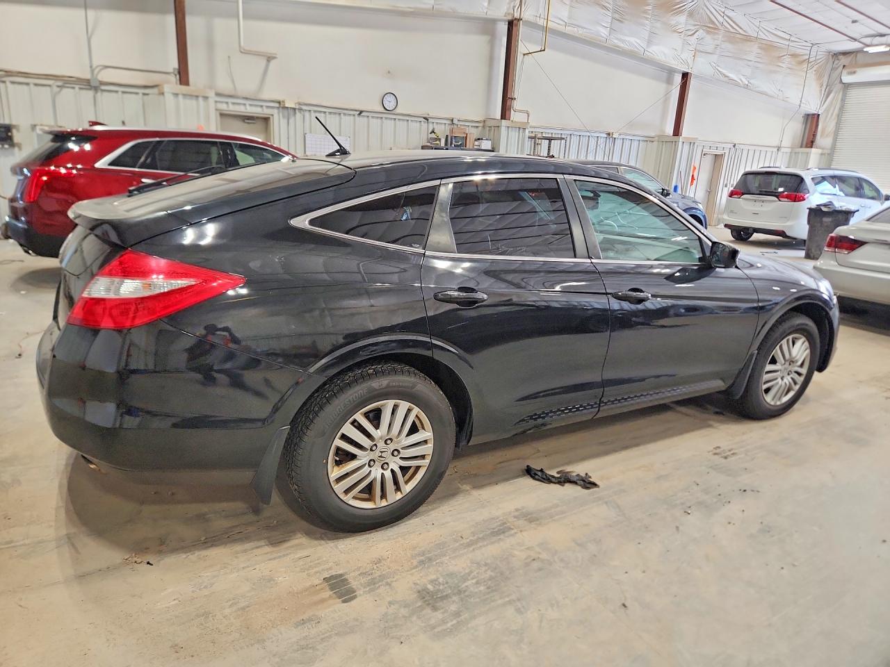 2012 Honda Crosstour Exl Black vin: 5J6TF3H55CL004443