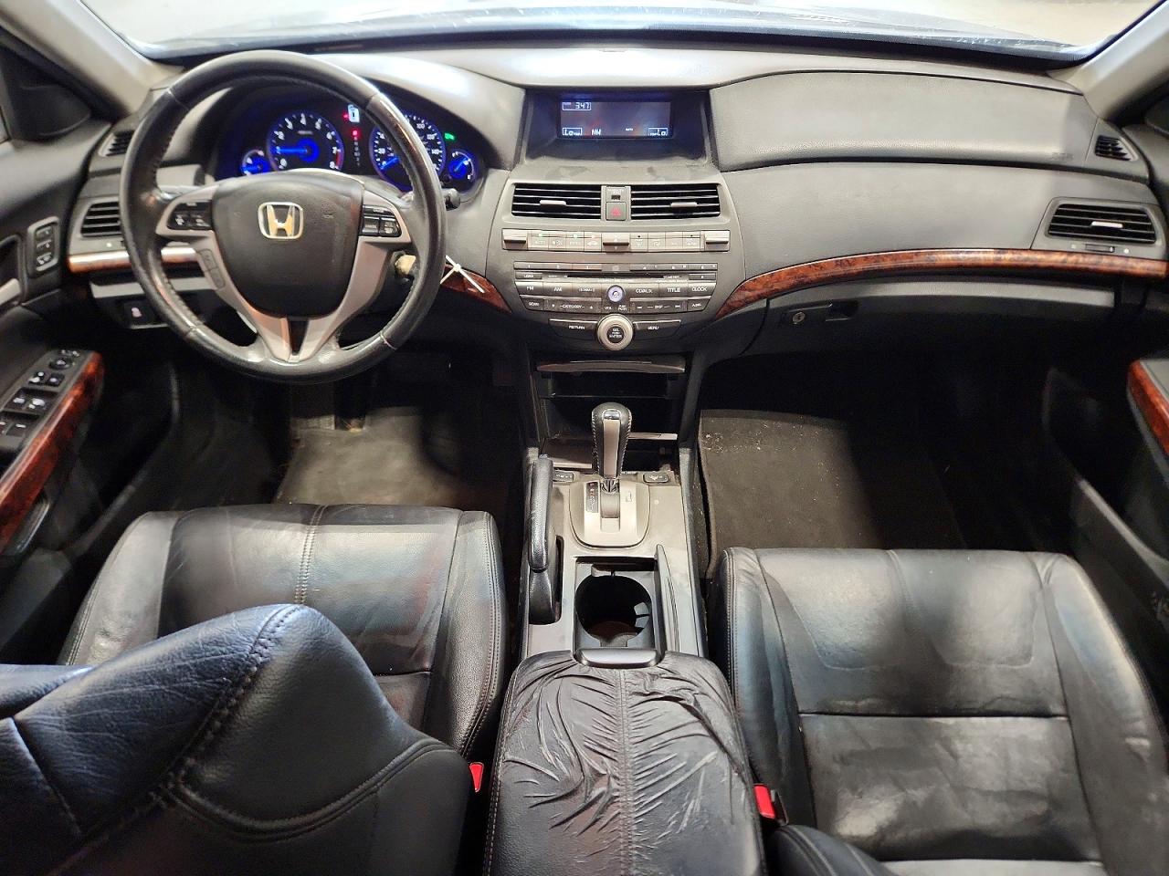 2012 Honda Crosstour Exl Black vin: 5J6TF3H55CL004443