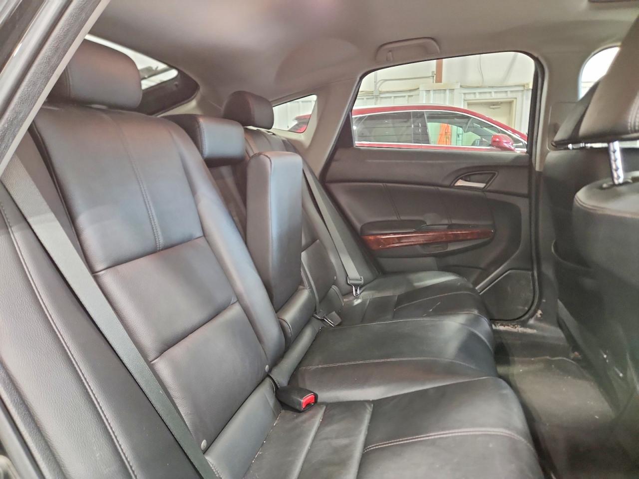 2012 Honda Crosstour Exl Black vin: 5J6TF3H55CL004443