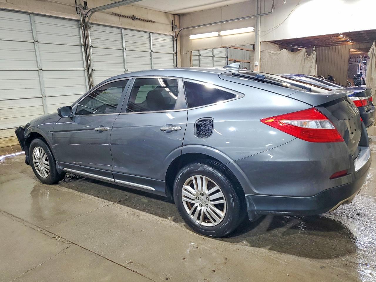 2013 Honda Crosstour Exl Gray vin: 5J6TF3H55DL003505