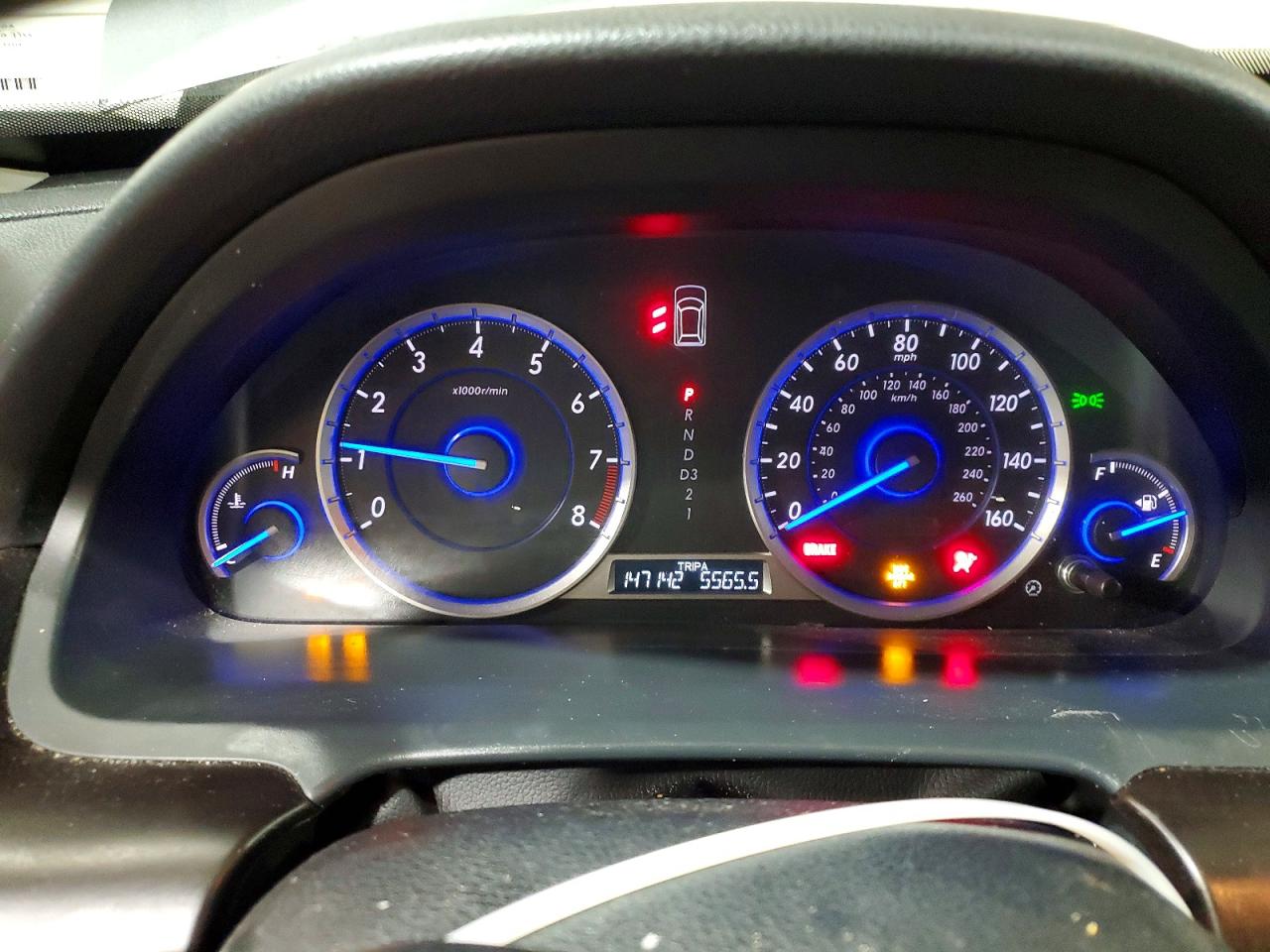 2013 Honda Crosstour Exl Gray vin: 5J6TF3H55DL003505
