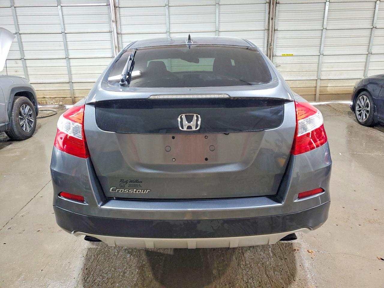 2013 Honda Crosstour Exl Gray vin: 5J6TF3H55DL003505