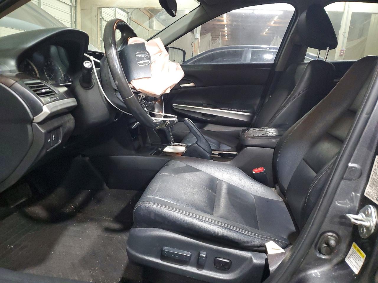 2013 Honda Crosstour Exl Gray vin: 5J6TF3H55DL003505
