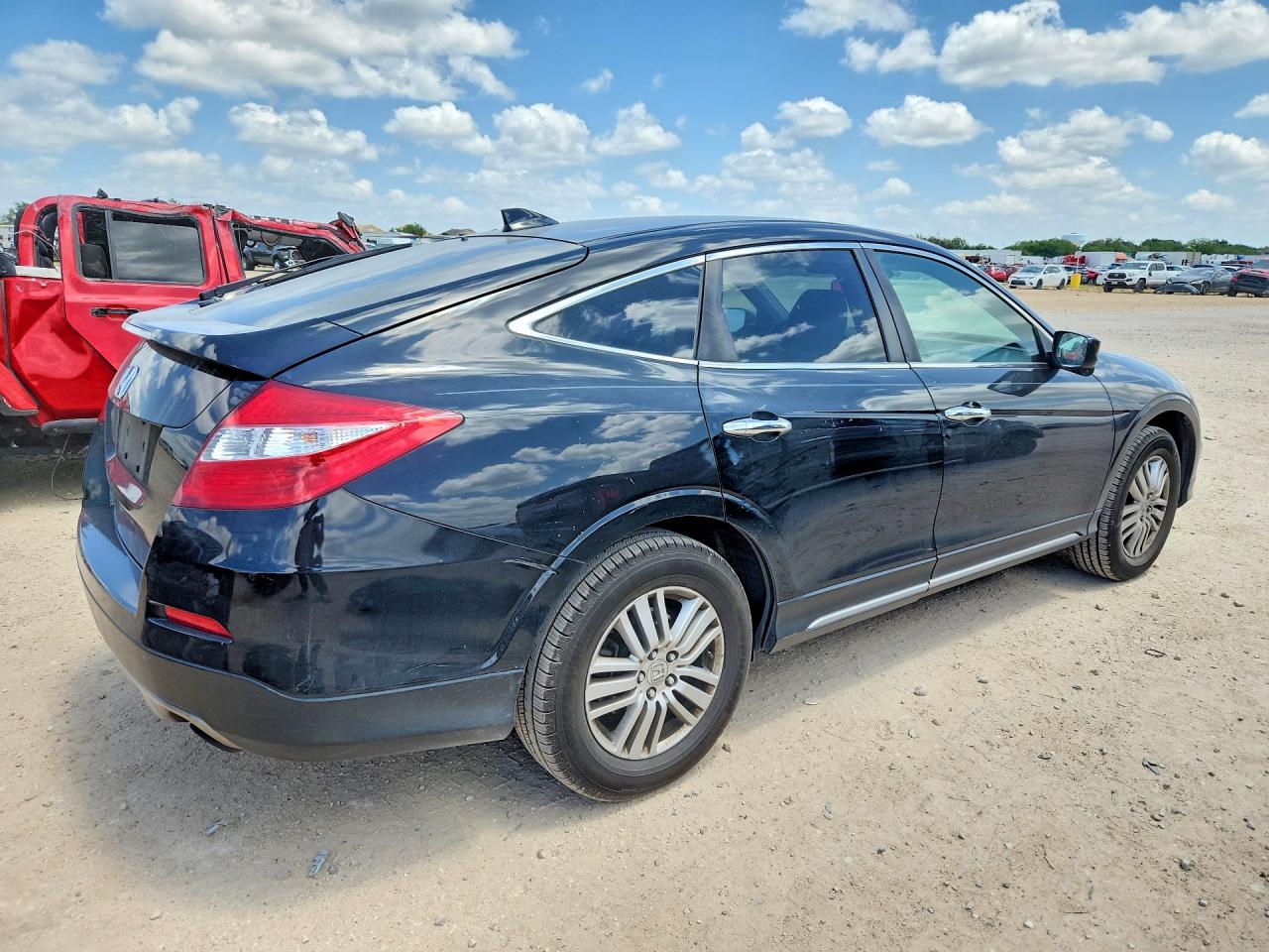 2014 Honda Crosstour Exl Black vin: 5J6TF3H55EL000590