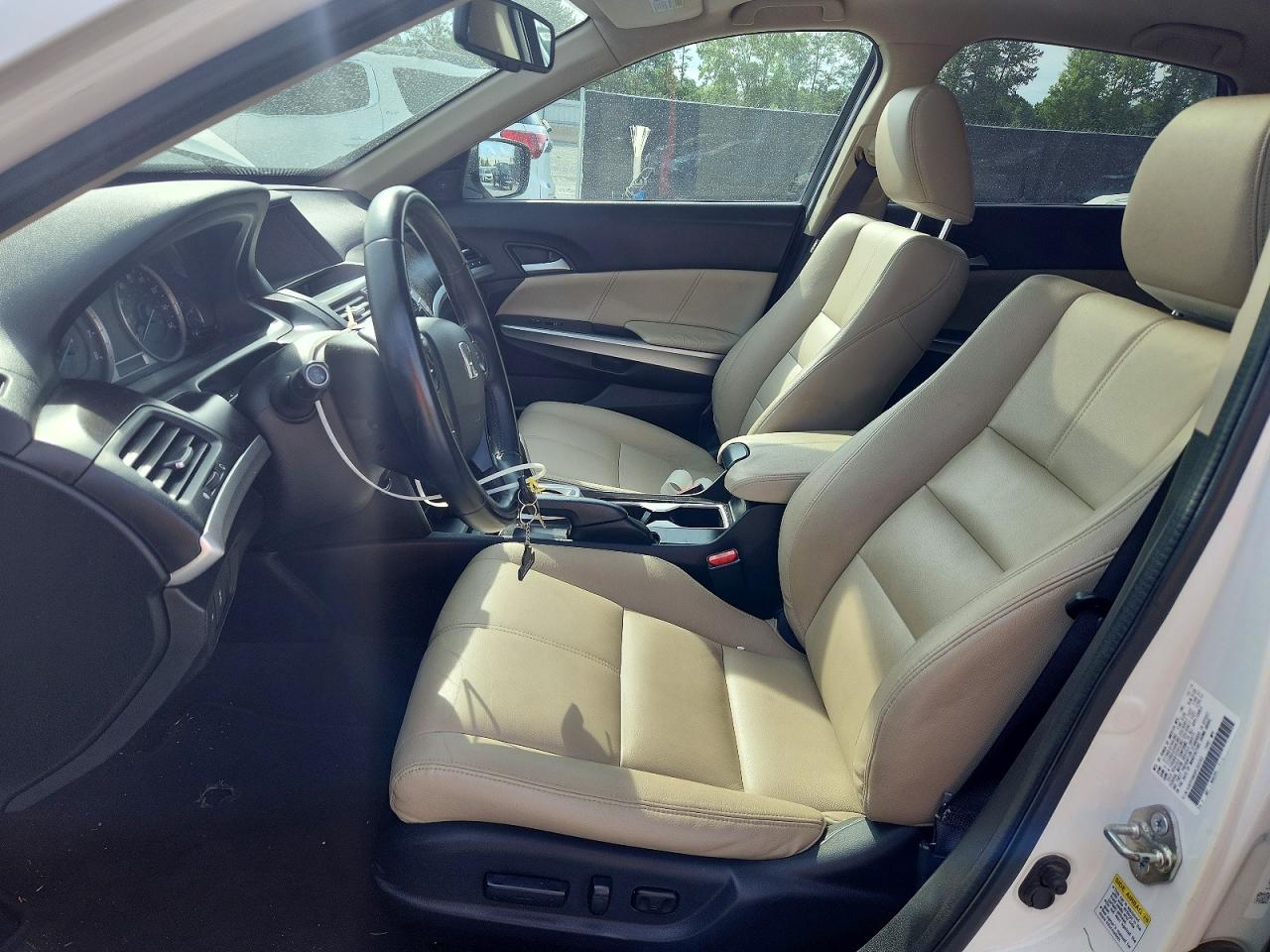 2015 Honda Crosstour Exl Белый vin: 5J6TF3H55FL000753
