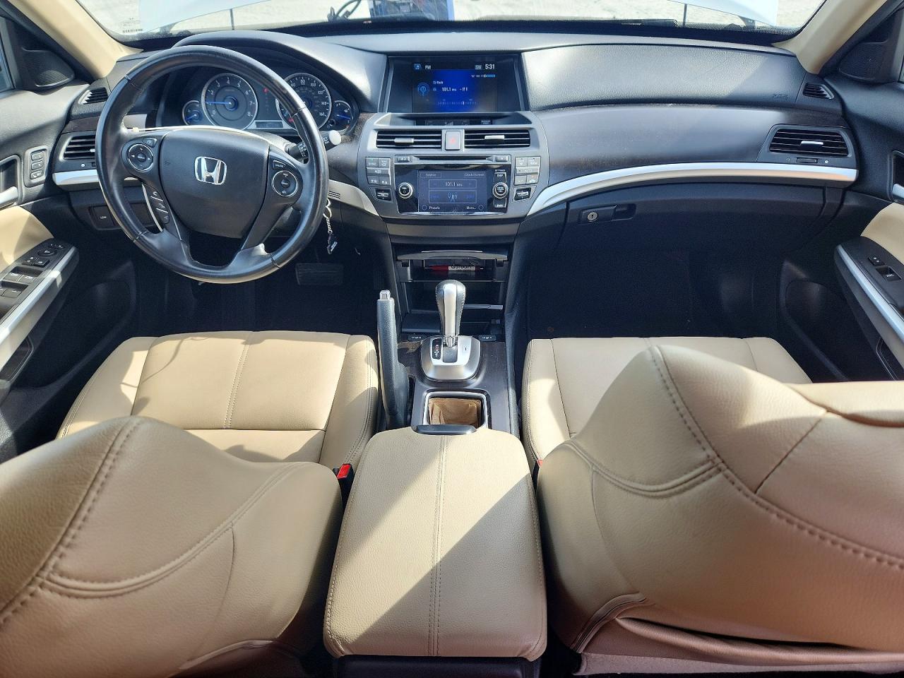 2015 Honda Crosstour Exl Белый vin: 5J6TF3H55FL000753