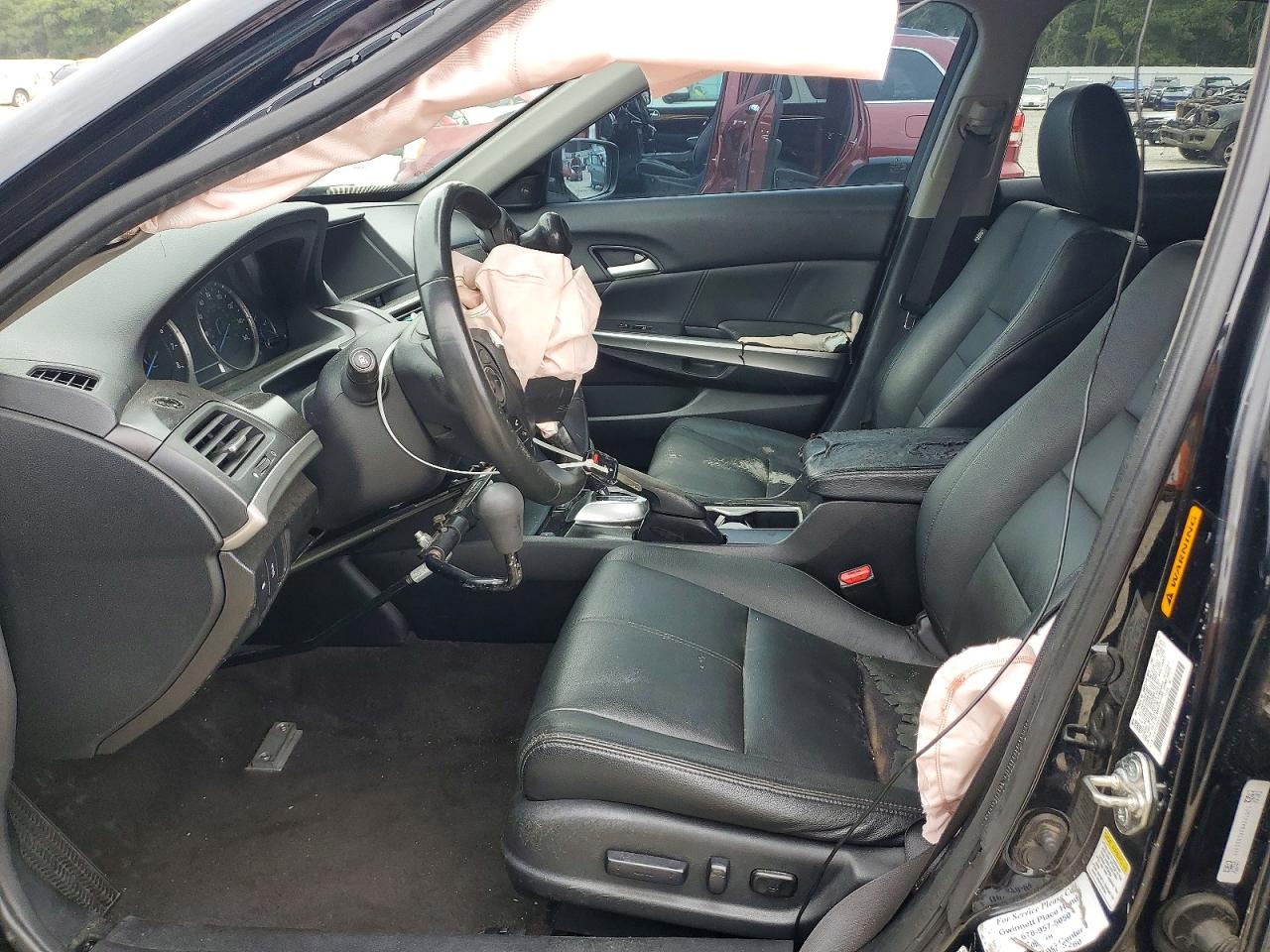 2015 Honda Crosstour Exl Black vin: 5J6TF3H55FL002177