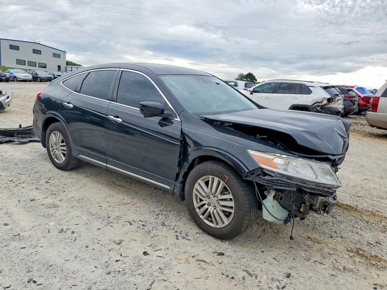 2015 Honda Crosstour Exl Black vin: 5J6TF3H55FL002177