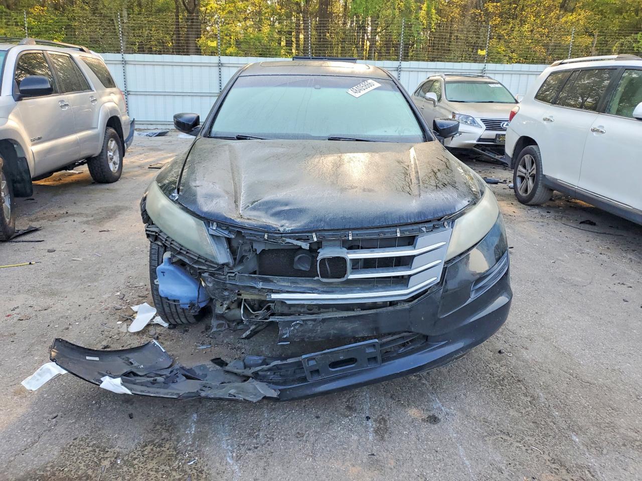 2012 Honda Crosstour Exl Black vin: 5J6TF3H56CL000644