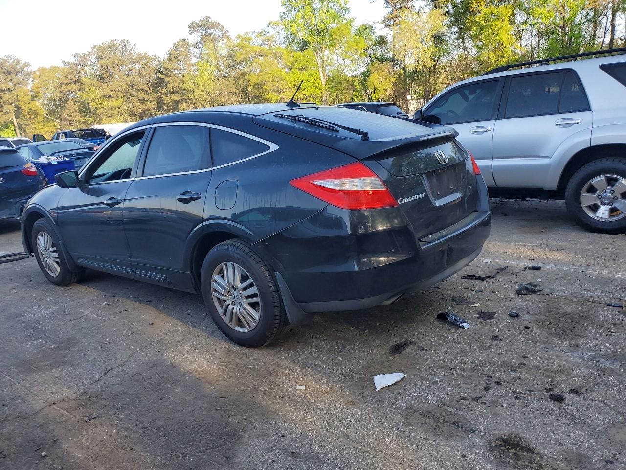2012 Honda Crosstour Exl Black vin: 5J6TF3H56CL000644