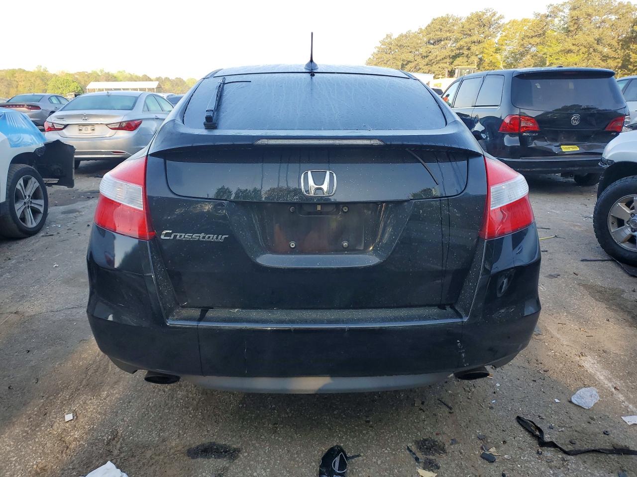 2012 Honda Crosstour Exl Black vin: 5J6TF3H56CL000644