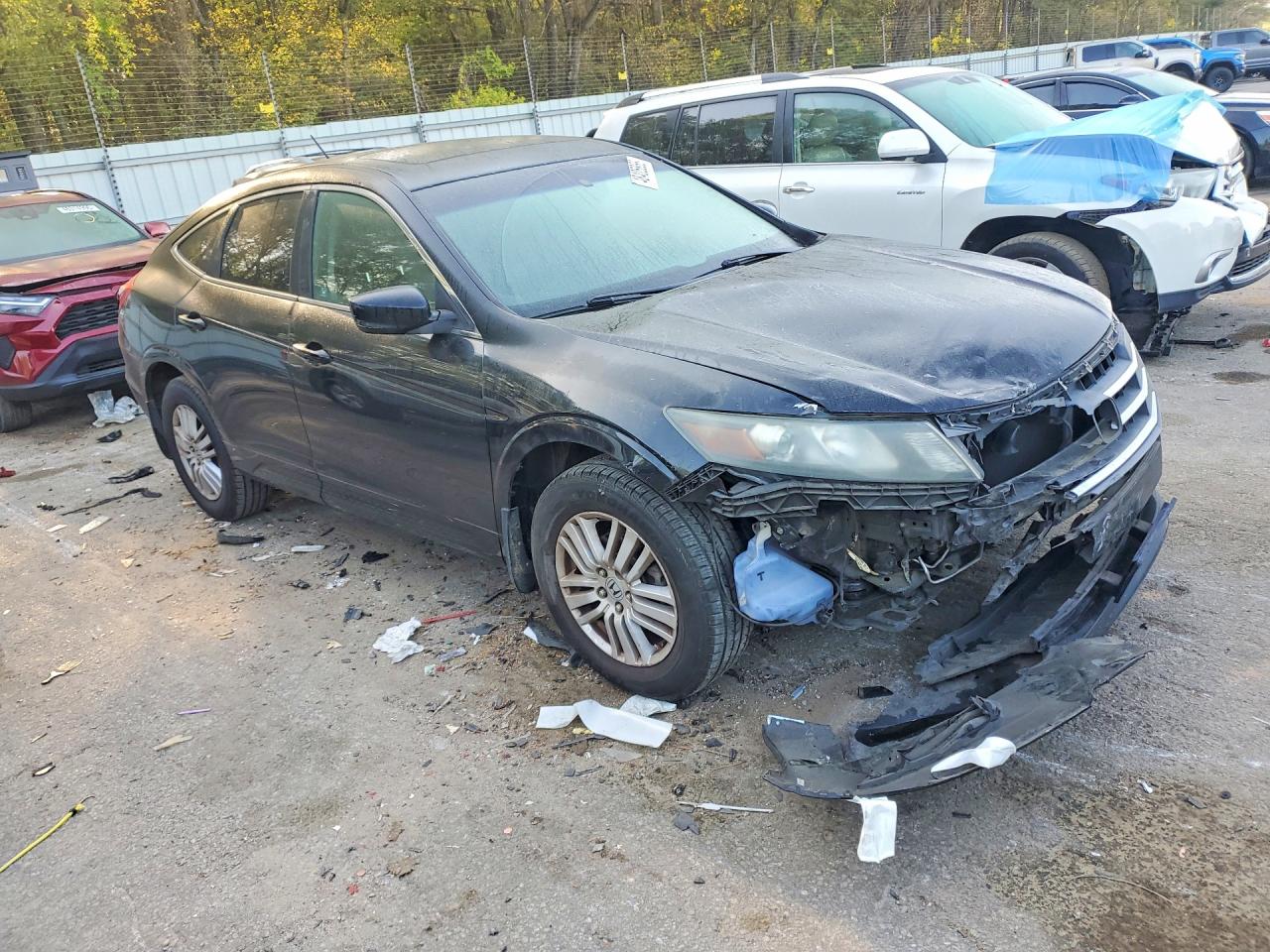 2012 Honda Crosstour Exl Black vin: 5J6TF3H56CL000644