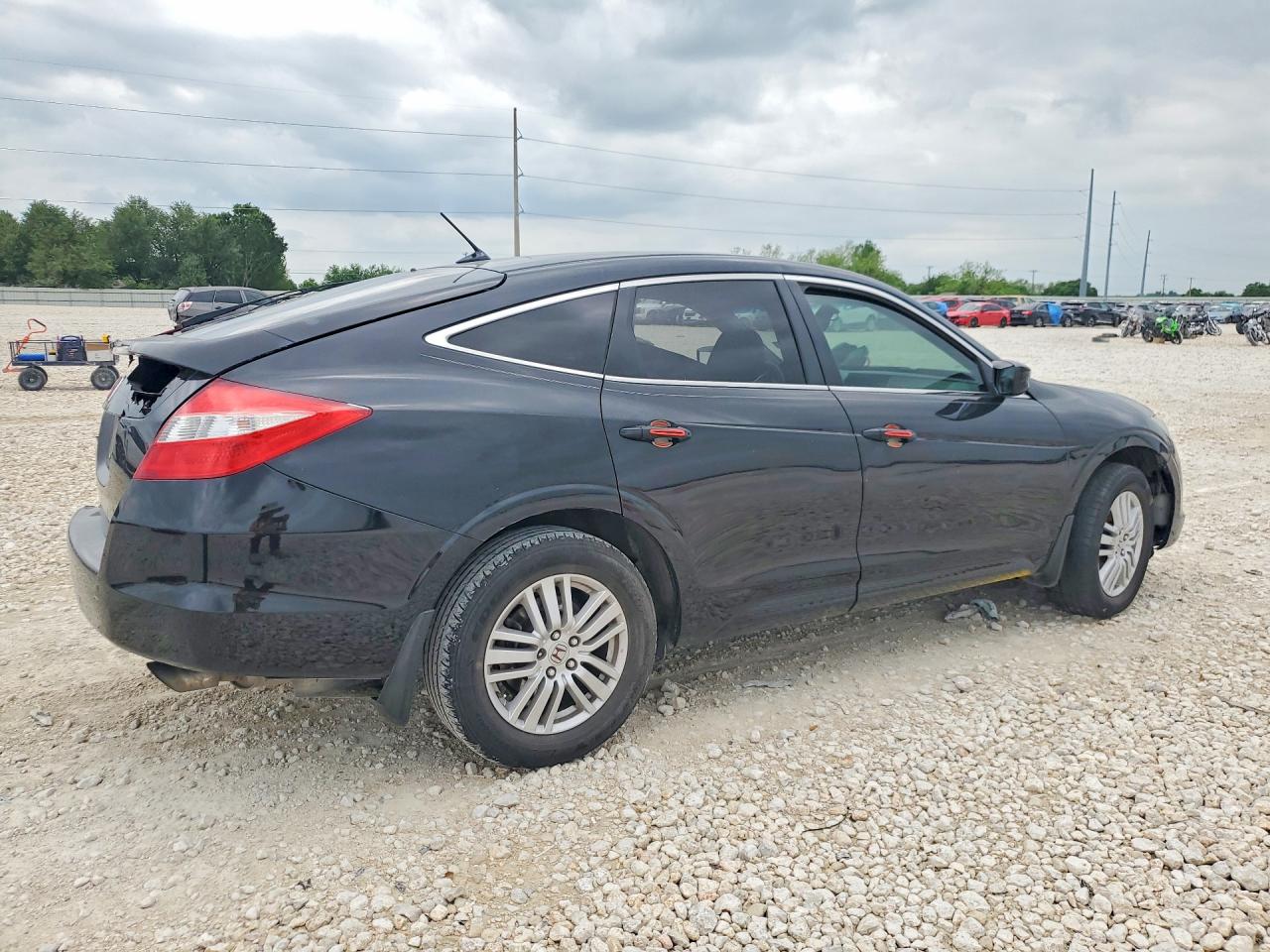 2012 Honda Crosstour Exl Black vin: 5J6TF3H56CL001874