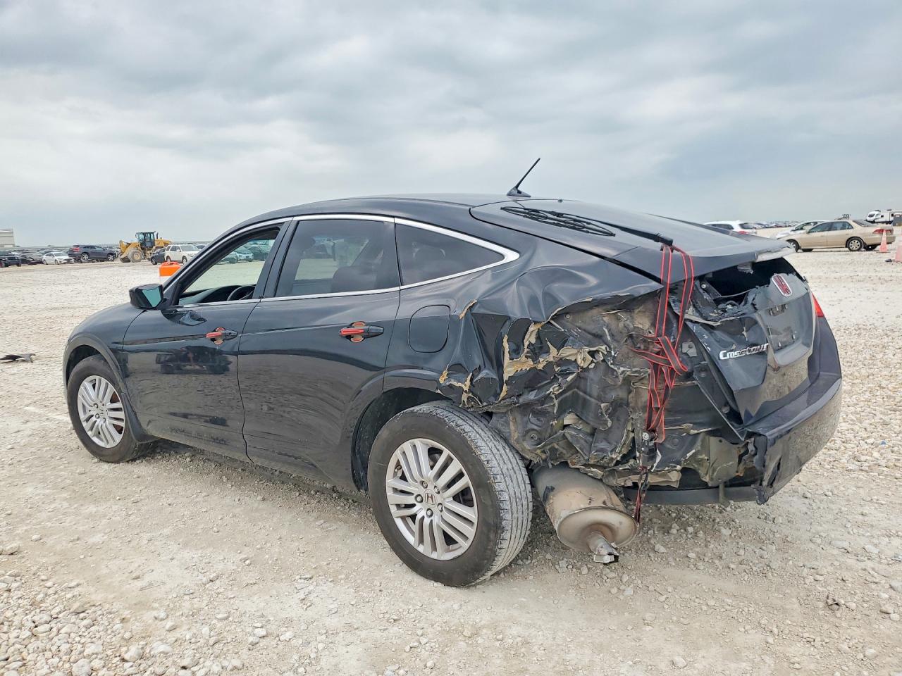 2012 Honda Crosstour Exl Black vin: 5J6TF3H56CL001874