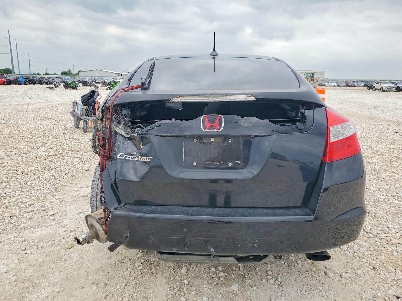 2012 Honda Crosstour Exl Black vin: 5J6TF3H56CL001874