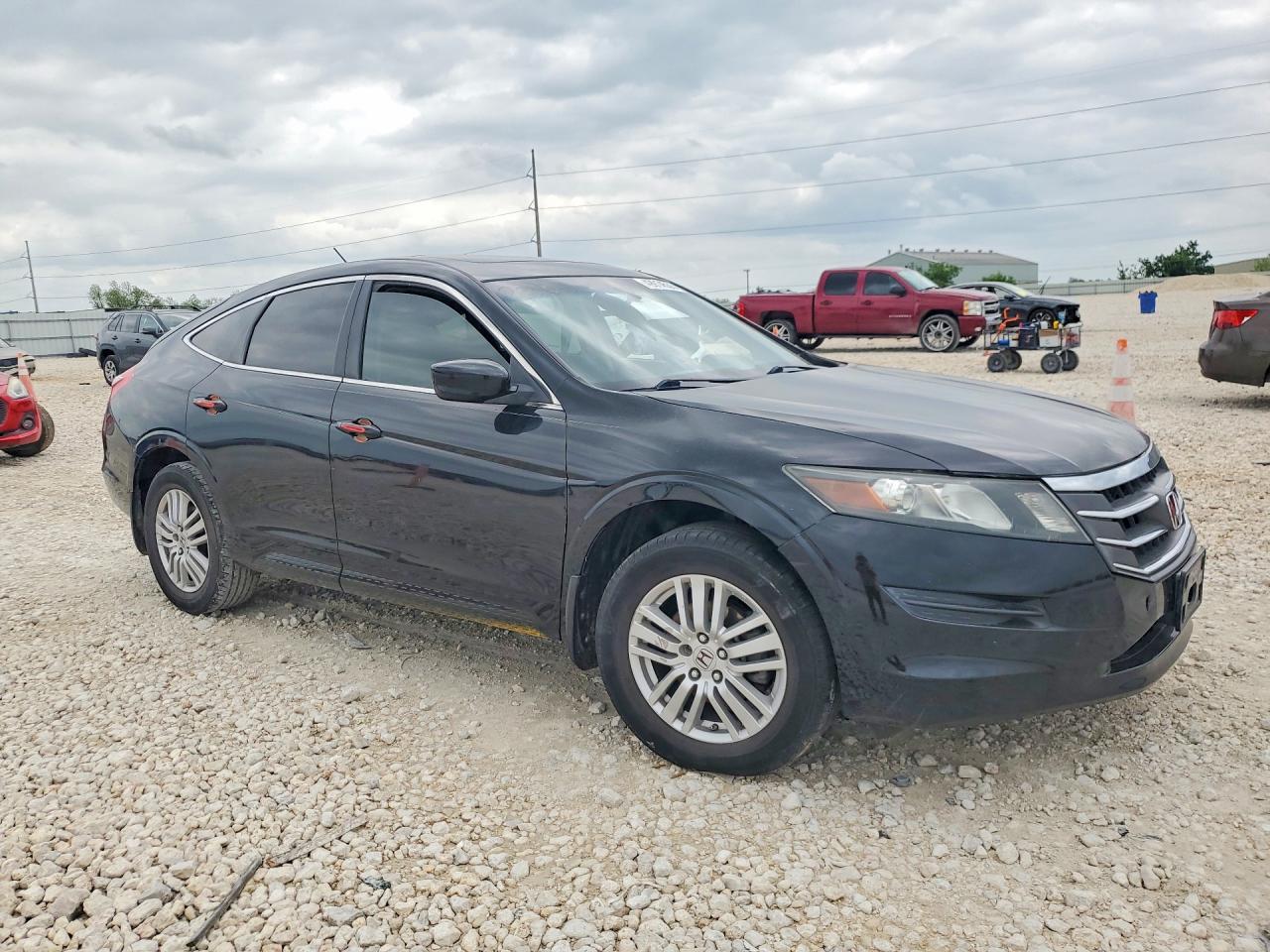 2012 Honda Crosstour Exl Black vin: 5J6TF3H56CL001874