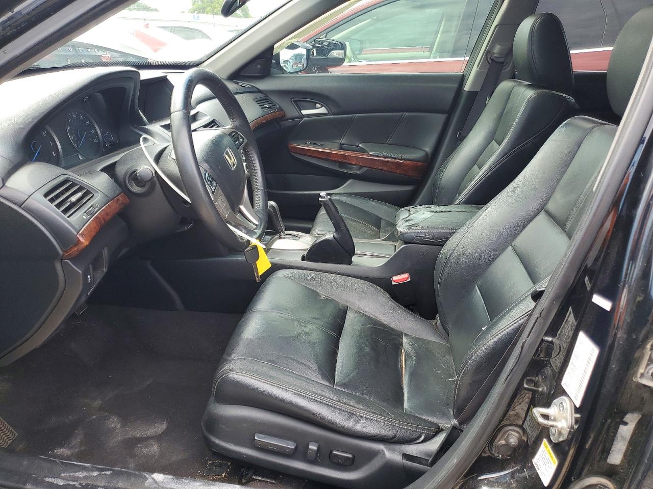 2012 Honda Crosstour Exl Black vin: 5J6TF3H56CL001874