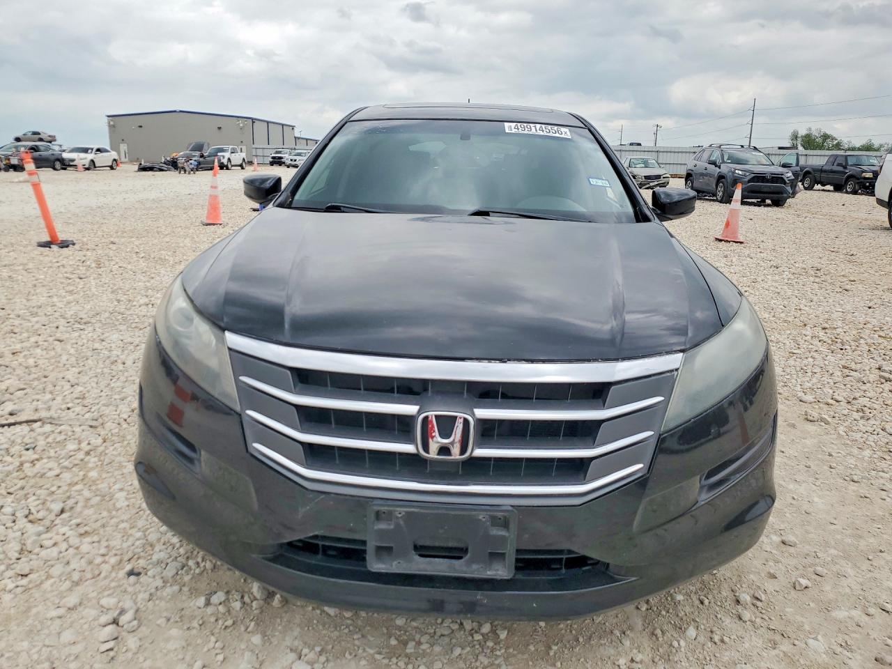 2012 Honda Crosstour Exl Black vin: 5J6TF3H56CL001874
