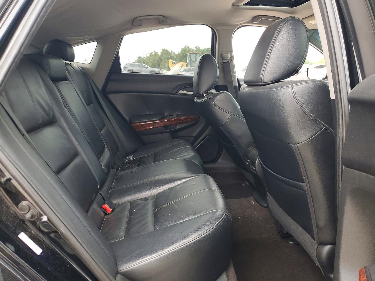 2012 Honda Crosstour Exl Black vin: 5J6TF3H56CL001874