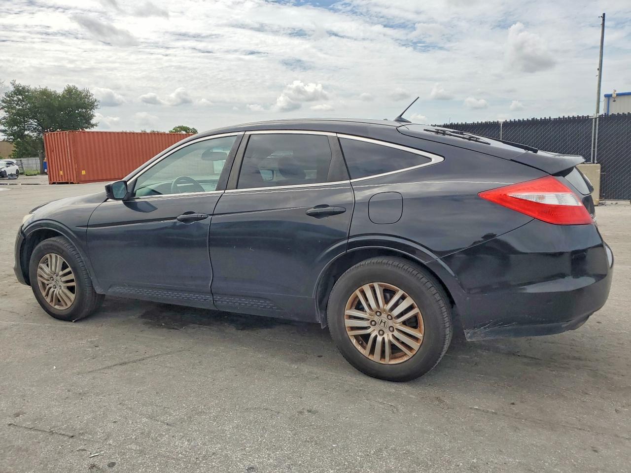 2012 Honda Crosstour Exl Black vin: 5J6TF3H56CL005942