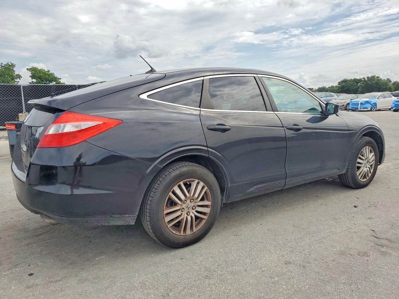 2012 Honda Crosstour Exl Black vin: 5J6TF3H56CL005942