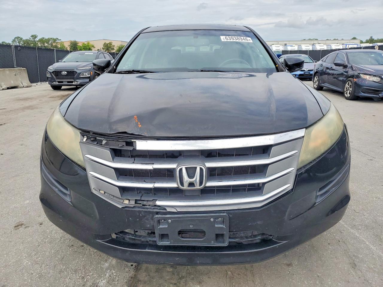 2012 Honda Crosstour Exl Black vin: 5J6TF3H56CL005942