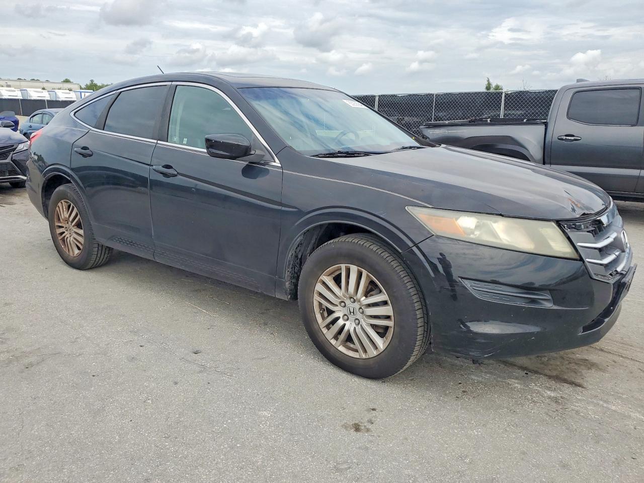 2012 Honda Crosstour Exl Black vin: 5J6TF3H56CL005942