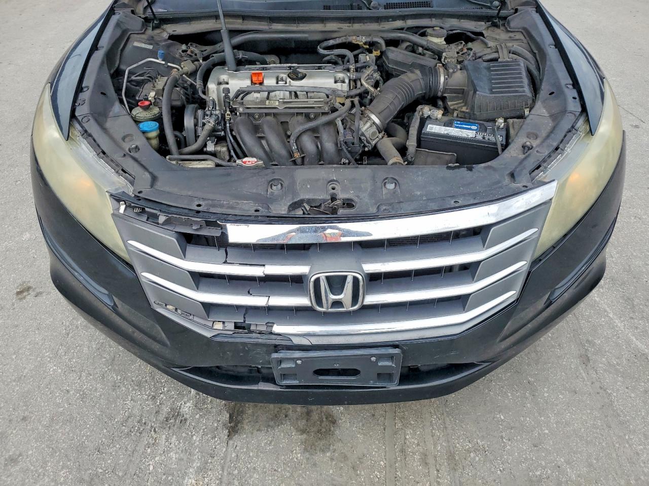 2012 Honda Crosstour Exl Black vin: 5J6TF3H56CL005942