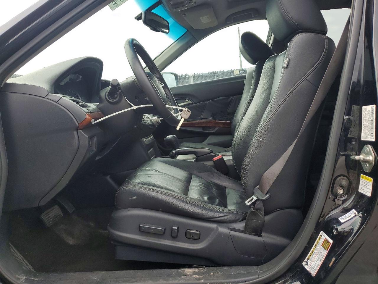 2012 Honda Crosstour Exl Black vin: 5J6TF3H56CL005942