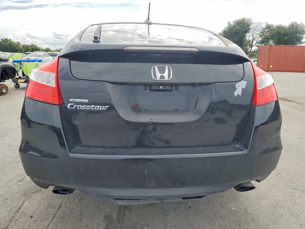 2012 Honda Crosstour Exl Black vin: 5J6TF3H56CL005942
