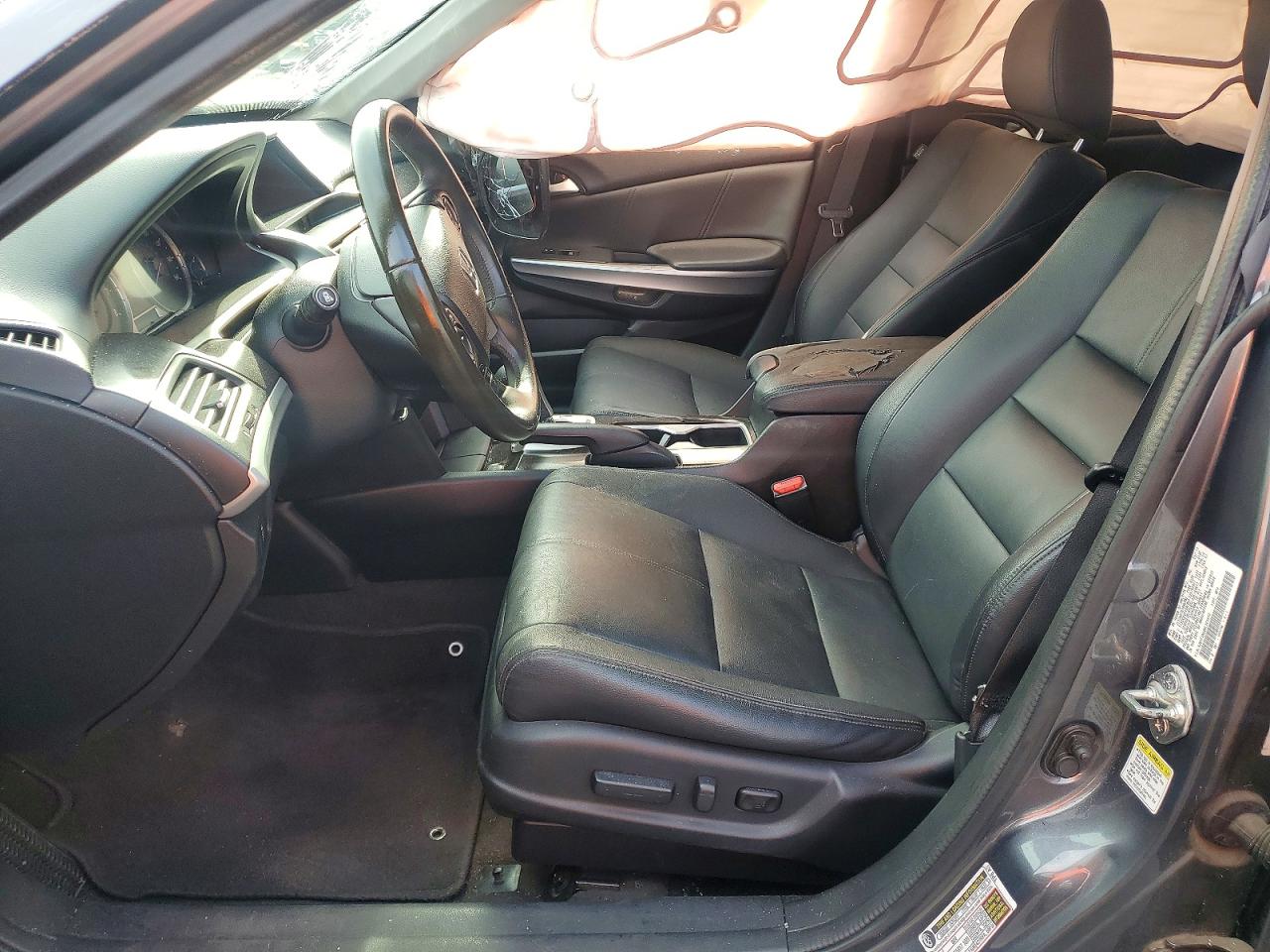 2013 Honda Crosstour Exl Gray vin: 5J6TF3H56DL004470